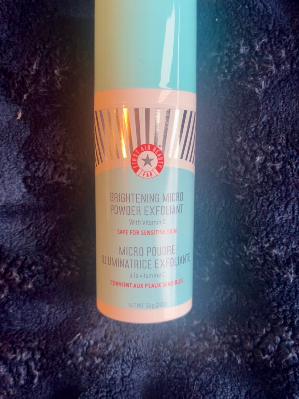 First Aid Beauty Brightening Micro Powder Exfoliant FULL SIZE